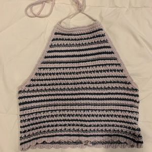 Urban Outfitter Knit Halter Top
